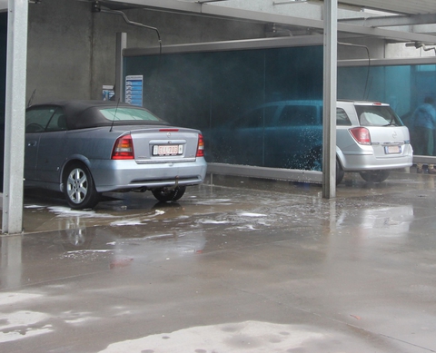 Self-carwash Lazoore
